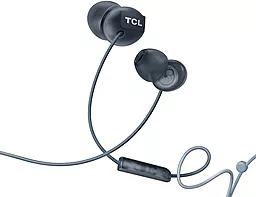 Навушники TCL SOCL300 In-Ear Phantom Black (SOCL300BK-EU) - мініатюра 2