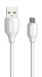Кабель USB Powermax Premium micro USB Cable White (PWRMXC1MU)
