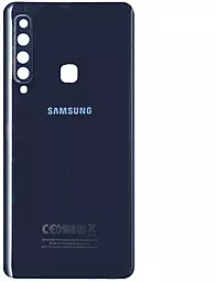 Задняя крышка корпуса Samsung Galaxy A9 A920 со стеклом камеры Caviar Black