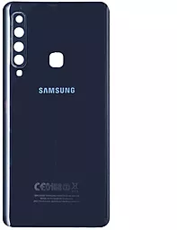 Задняя крышка корпуса Samsung Galaxy A9 A920 со стеклом камеры Caviar Black - фото Задняя крышка корпуса Samsung Galaxy A9 A920 со стеклом камеры Caviar Black