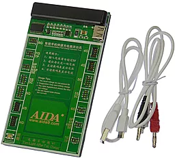 Тестер для акумулятора (АКБ) Aida A-600 для телефонів iPhone на 2 індикатора