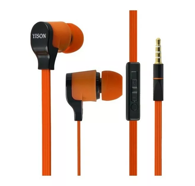 Наушники Yison CX370 Orange - фото 1