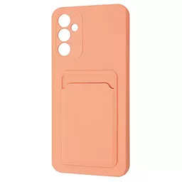 Чехол Wave Colorful Pocket для Samsung Galaxy A34 Pale Pink