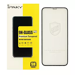 Защитное стекло iPaky Full Glue Apple iPhone X, iPhone XS, iPhone 11 Pro Black