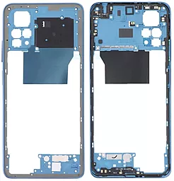 Рамка корпусу Xiaomi Redmi Note 11 Pro / Redmi Note 11 Pro 5G / Redmi Note 11E Pro / Poco X4 Pro 5G Original Star Blue