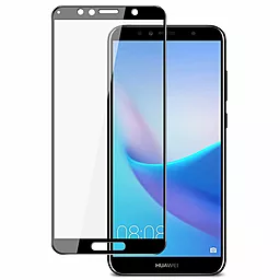 Захисне скло 1TOUCH 5D Strong Huawei Y6 2018 Black