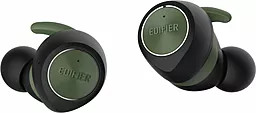 Наушники Edifier TWS3 Green - фото Наушники Edifier TWS3 Green