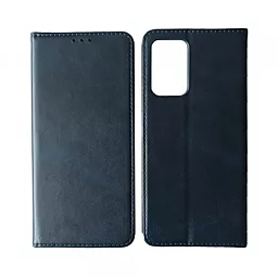 Чехол-книжка 1TOUCH Black TPU Magnet для Xiaomi POCO M5 Blue