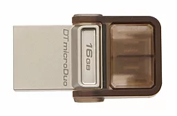 Флешка Kingston DT microDuo 16GB (DTDUO/16GB)
