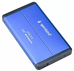 Кишеня для HDD Gembird 2.5" USB3.0 (EE2-U3S-3-B) Blue - фото Кишеня для HDD Gembird 2.5" USB3.0 (EE2-U3S-3-B) Blue