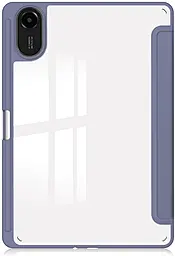 Чехол-книжка BeCover Soft Edge с креплением для стилуса для Xiaomi Redmi Pad 2 11.0" Purple (713663) - фото Чехол-книжка BeCover Soft Edge с креплением для стилуса для Xiaomi Redmi Pad 2 11.0" Purple (713663)
