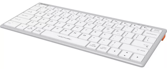 Клавиатура A4Tech Fstyler FBX51C White - фото 6