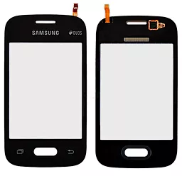 Сенсор (тачскрин) Samsung Galaxy Pocket 2 Duos G110B, G110F, G110H, G110M Black - фото Сенсор (тачскрин) Samsung Galaxy Pocket 2 Duos G110B, G110F, G110H, G110M Black