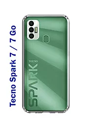 Чохол BeCover для Tecno Spark 7, Spark 7 Go Transparancy  (706949)