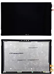 Дисплей для планшету Microsoft Surface Pro 4 1724 (39pin) + Touchscreen Black