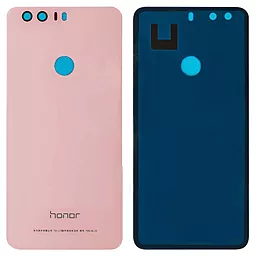 Задняя крышка корпуса Huawei Honor 8 со стеклом камеры Original Pink