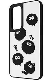 Чехол Wave Doodle Case для Samsung Galaxy A26 Black Fluffy - фото Чехол Wave Doodle Case для Samsung Galaxy A26 Black Fluffy