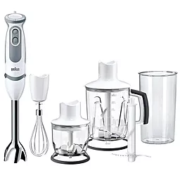 Погружной блендер Braun MultiQuick 5 Vario MQ 5245 WH - фото Погружной блендер Braun MultiQuick 5 Vario MQ 5245 WH