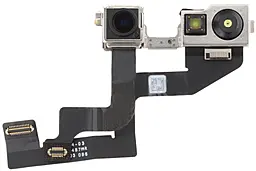 Фронтальная камера Apple iPhone 16e фронтальная, (12MP), с датчиком приближения, Original