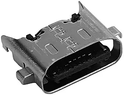Роз'єм зарядки ZTE Blade A55 / Blade A35, 16 pin, Type-C - фото Роз'єм зарядки ZTE Blade A55 / Blade A35, 16 pin, Type-C