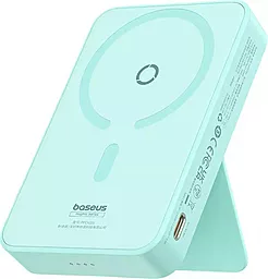 Повербанк Baseus MagPro Magnetic Bracket 5000mAh 20W Blue (P10064101333-00) - фото Повербанк Baseus MagPro Magnetic Bracket 5000mAh 20W Blue (P10064101333-00)
