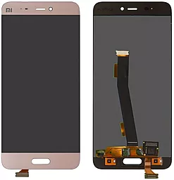 Дисплей Xiaomi Mi5, Mi5 Pro с тачскрином, Pink - фото Дисплей Xiaomi Mi5, Mi5 Pro с тачскрином, Pink