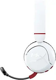 Навушники HyperX Cloud Mini Wireless White (7G8F2AA) - мініатюра 2 Навушники HyperX Cloud Mini Wireless White (7G8F2AA) - мініатюра 2