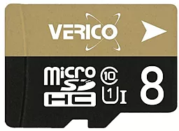 Карта пам'яті Verico microSDHC 8GB Class 10 UHS-I U1 (1MCOV-MDH983-NN) - фото Карта пам'яті Verico microSDHC 8GB Class 10 UHS-I U1 (1MCOV-MDH983-NN)