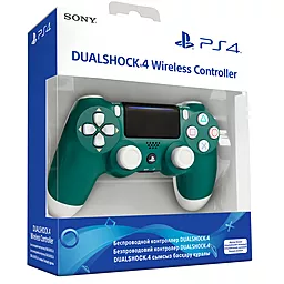 Геймпад Sony беспроводной PlayStation Dualshock v2 | Special Edition Wireless Controller Alpine Green (9981398) - миниатюра 4