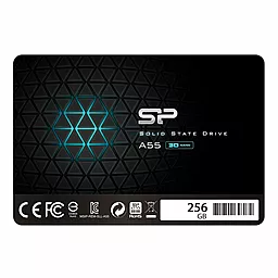 SSD Накопитель Silicon Power Ace A55 256 GB (SP256GBSS3A55S25) - фото SSD Накопитель Silicon Power Ace A55 256 GB (SP256GBSS3A55S25)