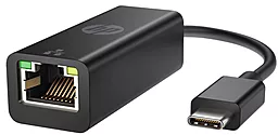 Сетевая карта HP USB Type-C - RJ45 1000Mbps 0.1м чёрный (4Z527AA) - фото Сетевая карта HP USB Type-C - RJ45 1000Mbps 0.1м чёрный (4Z527AA)