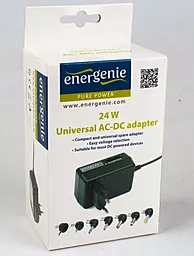 Блок живлення універсальний Energenie EG-MC-009 24Вт + 7 роз'ємів - мініатюра 3