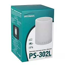 Колонки акустичні Greenwave PS-302L (R0015083) White - мініатюра 4