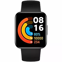 Смарт-годинник Poco Watch Black (BHR5725GL) - фото Смарт-годинник Poco Watch Black (BHR5725GL)