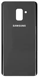 Задняя крышка корпуса Samsung Galaxy A8 Plus 2018 A730F Original Black - фото Задняя крышка корпуса Samsung Galaxy A8 Plus 2018 A730F Original Black