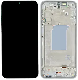 Дисплей Samsung Galaxy A26 A266 з тачскріном і рамкою, оригінал, White - фото Дисплей Samsung Galaxy A26 A266 з тачскріном і рамкою, оригінал, White