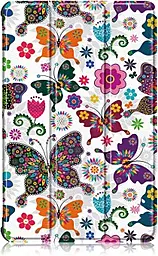 Чехол для планшета BeCover Smart Case для Samsung Galaxy Tab S10 FE (SM-X520, SM-X526) 10.9" Butterfly (713283) - фото Чехол для планшета BeCover Smart Case для Samsung Galaxy Tab S10 FE (SM-X520, SM-X526) 10.9" Butterfly (713283)