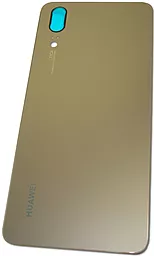Задняя крышка корпуса Huawei P20 Gold