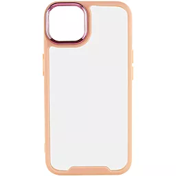 Чехол Epik TPU+PC Lyon Case для Apple iPhone 14 Plus (6.7") Pink