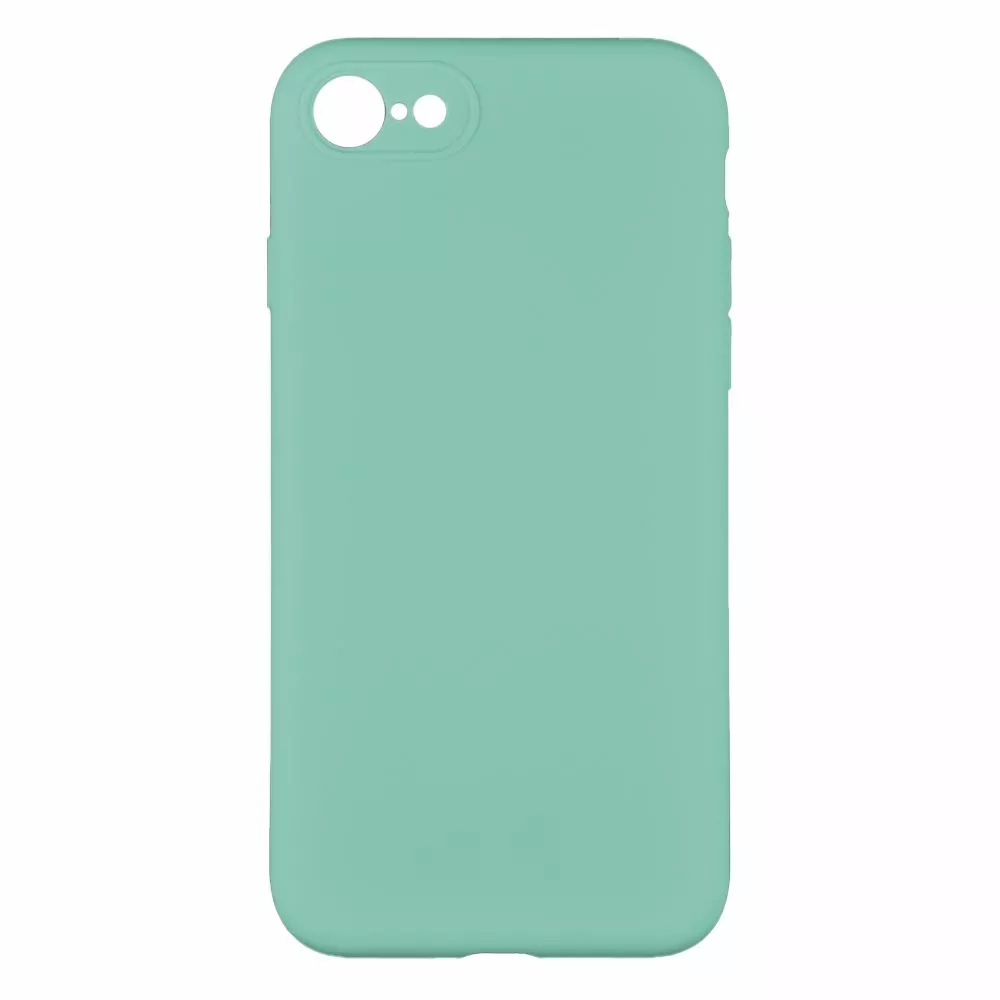 Чехол Epik Silicone Case Full Camera для Apple iPhone 7/8/SE Turquoise - фото 1