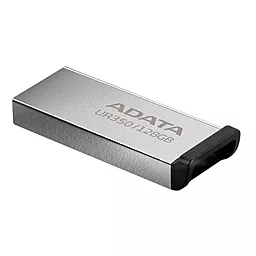 Флешка ADATA 128 GB UR350 USB 3.2 (UR350-128G-RSR/BK) silver/black - миниатюра 3 Флешка ADATA 128 GB UR350 USB 3.2 (UR350-128G-RSR/BK) silver/black - миниатюра 3