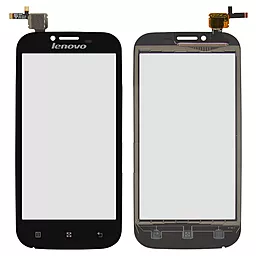 Сенсор (тачскрин) Lenovo A706 Black - фото Сенсор (тачскрин) Lenovo A706 Black