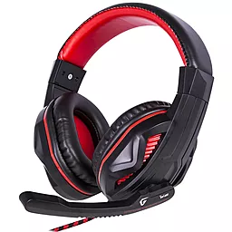 Наушники Gemix W-360 Black/Red - фото Наушники Gemix W-360 Black/Red
