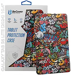 Чехол для планшета BeCover Flexible TPU Mate для Samsung Galaxy Tab S6 Lite (2024) 10.4" P620/P625/P627 Graffiti (712519) - фото Чехол для планшета BeCover Flexible TPU Mate для Samsung Galaxy Tab S6 Lite (2024) 10.4" P620/P625/P627 Graffiti (712519)