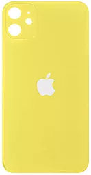 Задняя крышка корпуса Apple iPhone 11 (small hole) Original Yellow