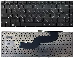 Клавиатура для ноутбука Samsung RV411 / V122960BS1 черная