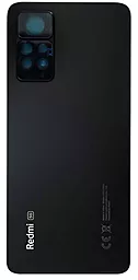 Задняя крышка корпуса Xiaomi Redmi Note 11 Pro со стеклом камеры Graphite Gray