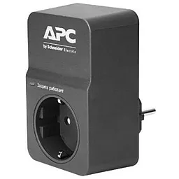 Мережевий фільтр (подовжувач) APC PM1WB-RS