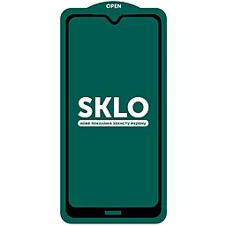 Защитное стекло SKLO 5D (тех.пак) для Xiaomi Redmi Note 8T Black
