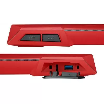 Маршрутизатор Asus RT-AC87U красный - фото 5